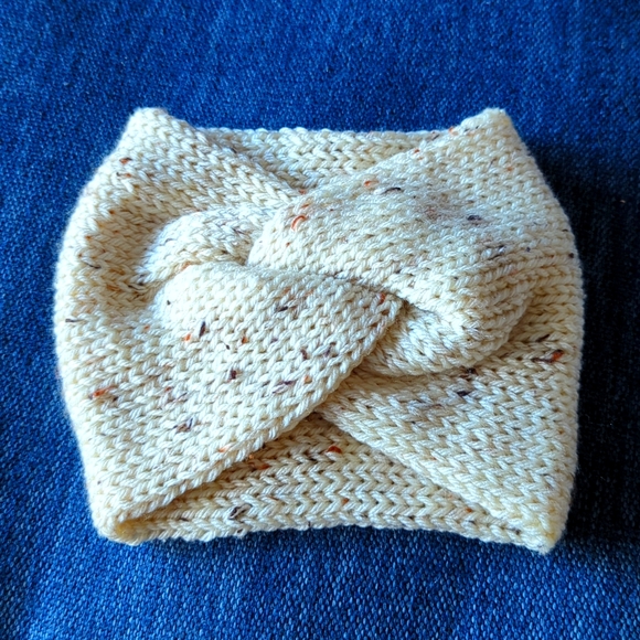 🤩 Knit twist headband - Picture 4 of 6